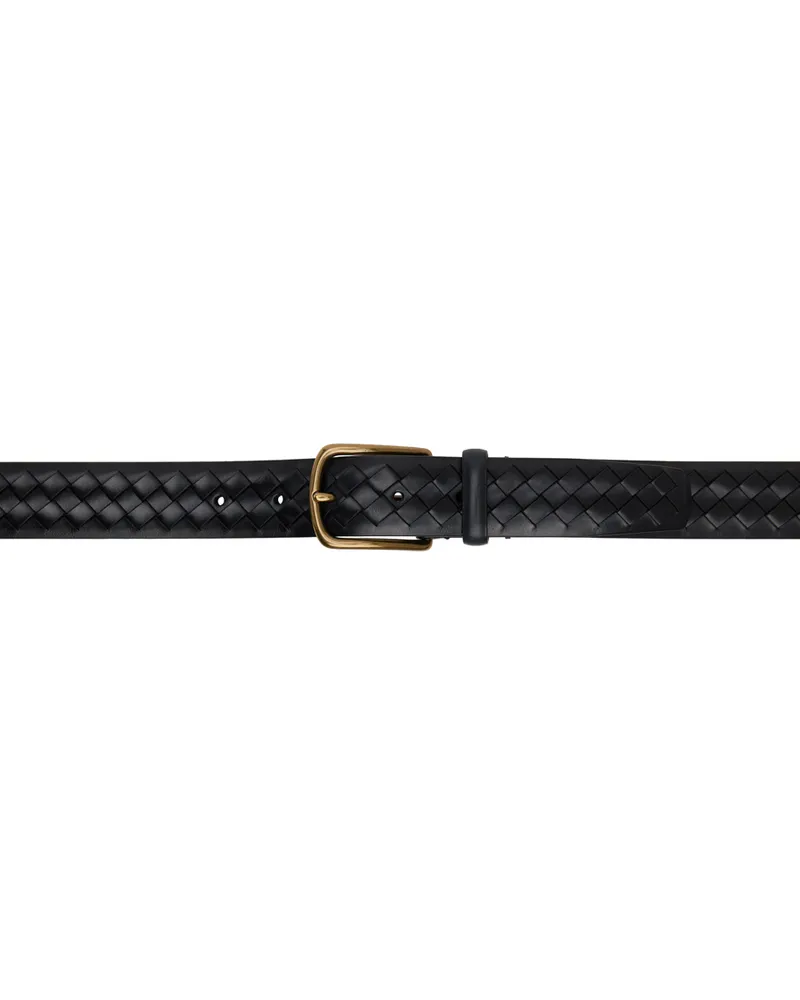 Officine Creative Italia Black OC Strip 28 Belt Parma