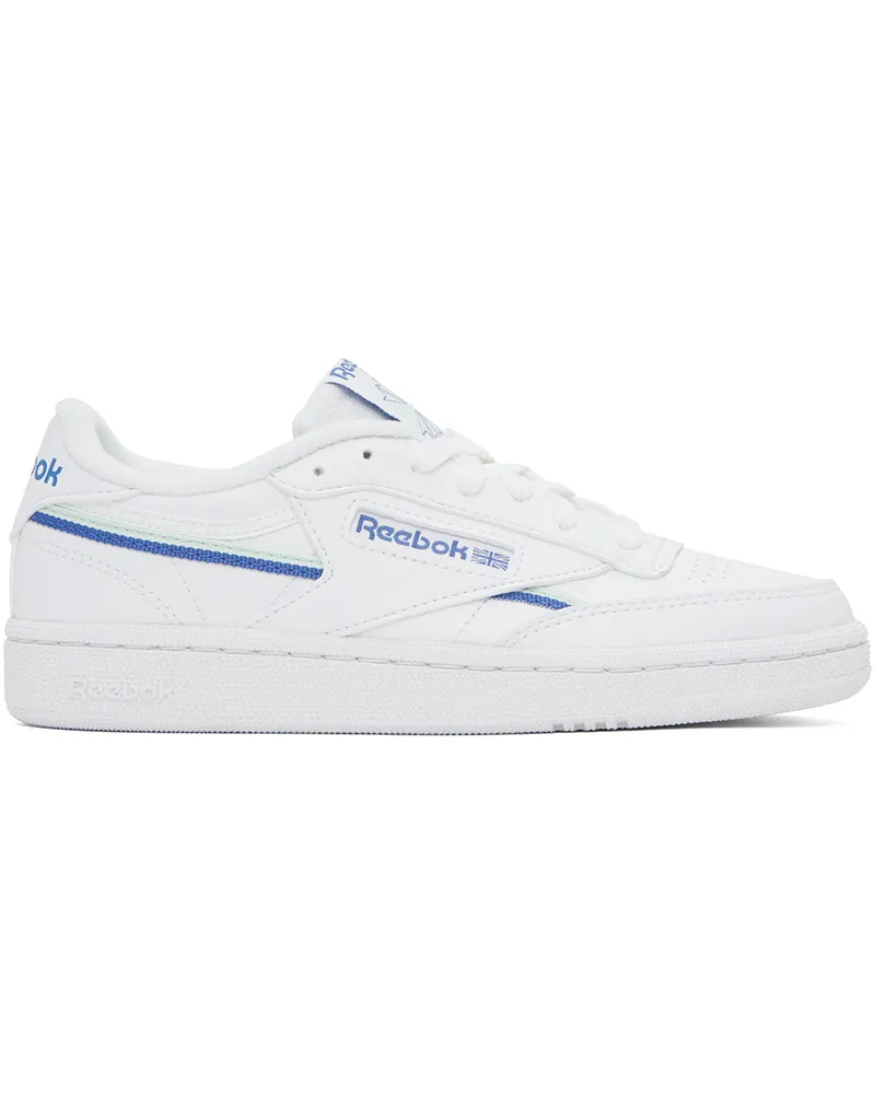 Reebok White Club C 85 Vegan Sneakers White