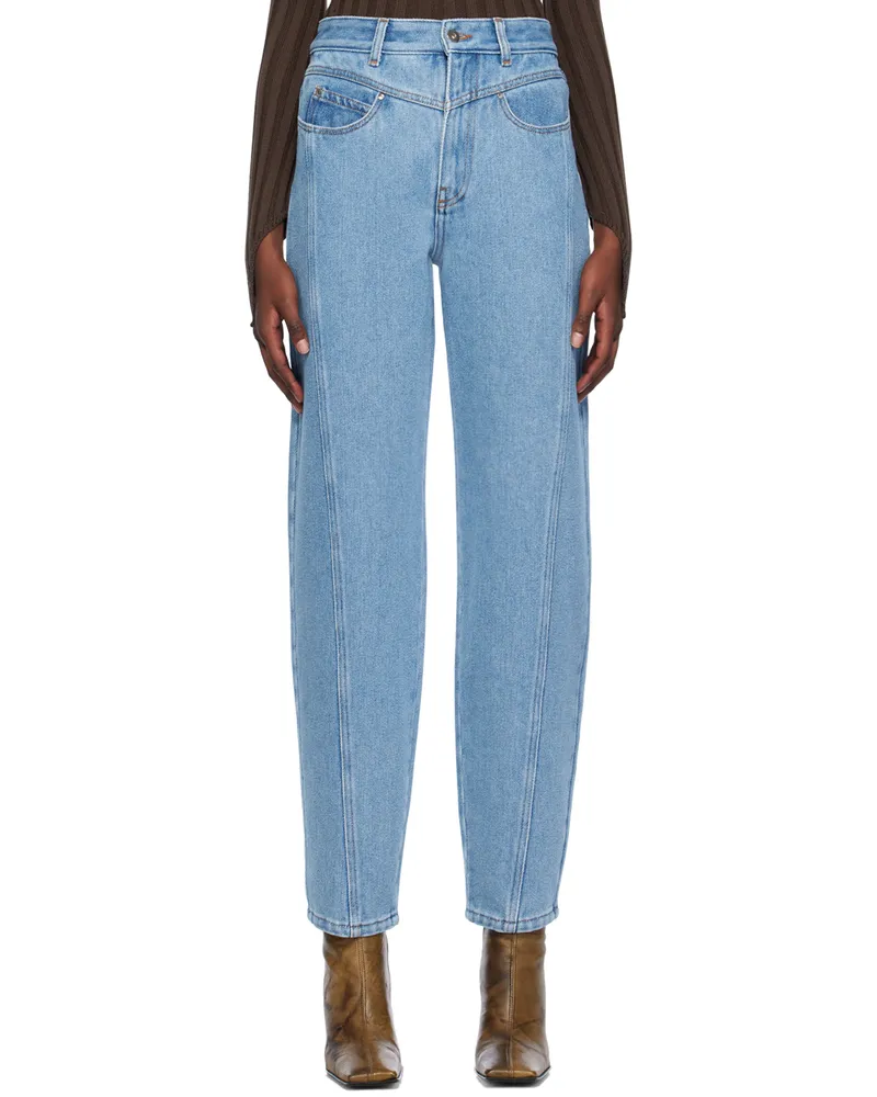 Miista Blue Abai Jeans Sky