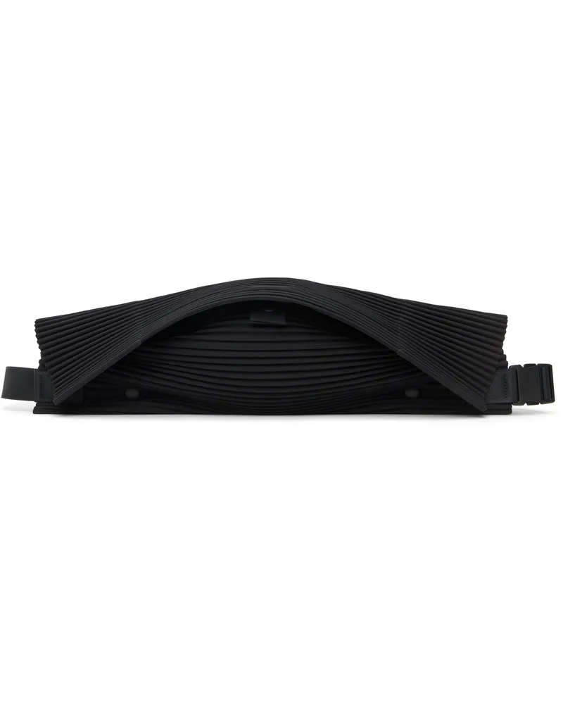 Issey Miyake Black Unit Bag 15-black