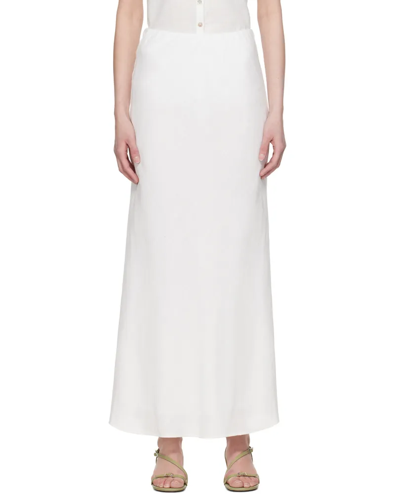 bec & bridge White Everly Maxi Skirt White