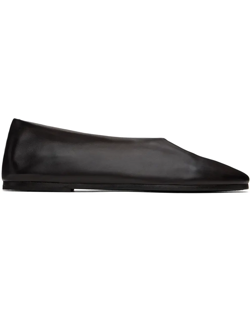 Marsèll Brown Coltellaccio Ballerina Flats 460