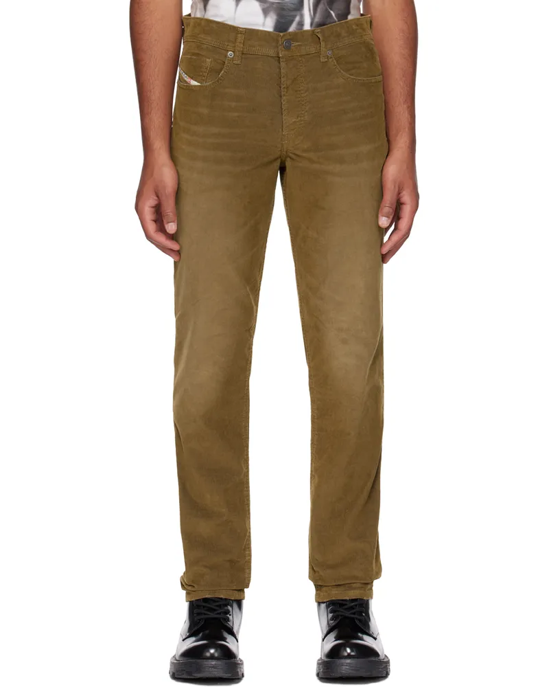 Diesel Brown 2023 D-Finitive Jeans 588