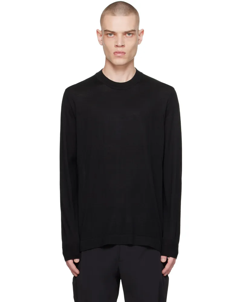 Norse Projects Black Teis Sweater Black