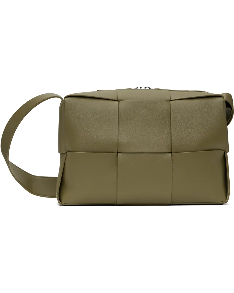 Bottega Veneta Khaki Arco Camera Bag 2934