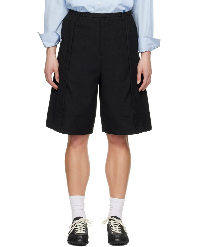 Adererror Black Vasto Product. 94 Shorts Black