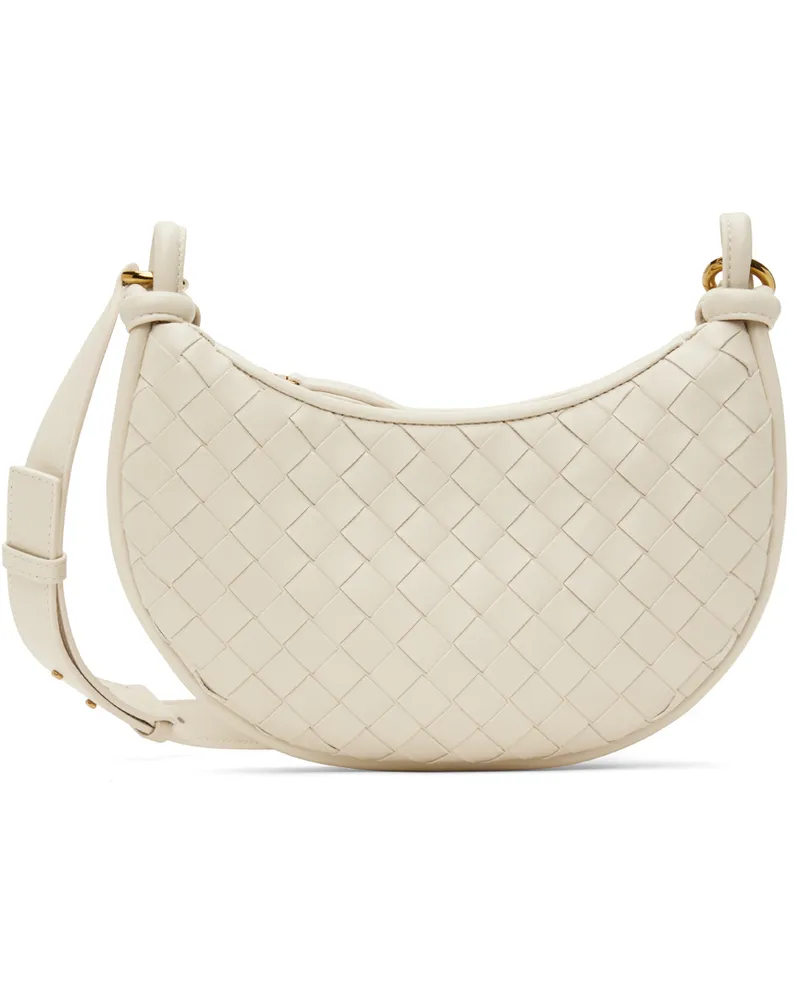 Bottega Veneta Off-White Gemelli Bag 9195