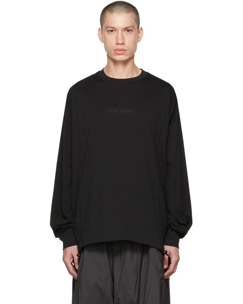 A. A. Spectrum Black Coldran Sweatshirt Void