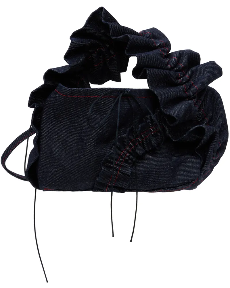 Cecilie Bahnsen Indigo Umi Bag Indigo
