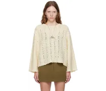 White Orchid Sweater