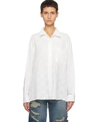 Adererror White Reav Shirt White