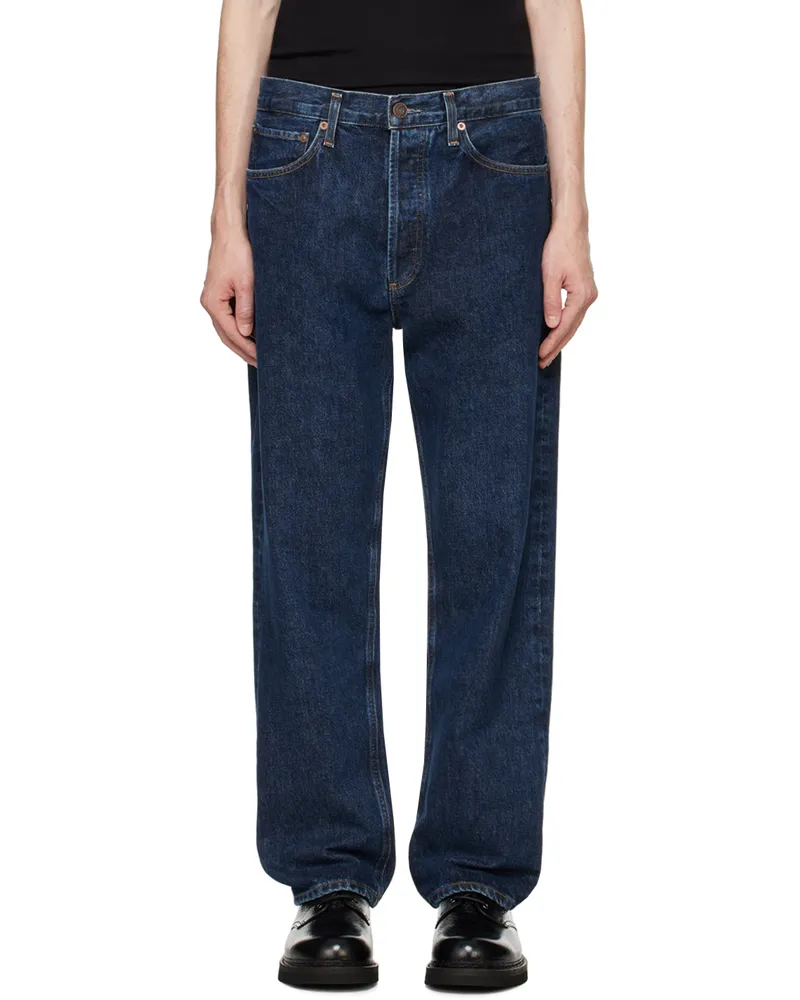 AGOLDE Indigo 90's Jeans Pendulum