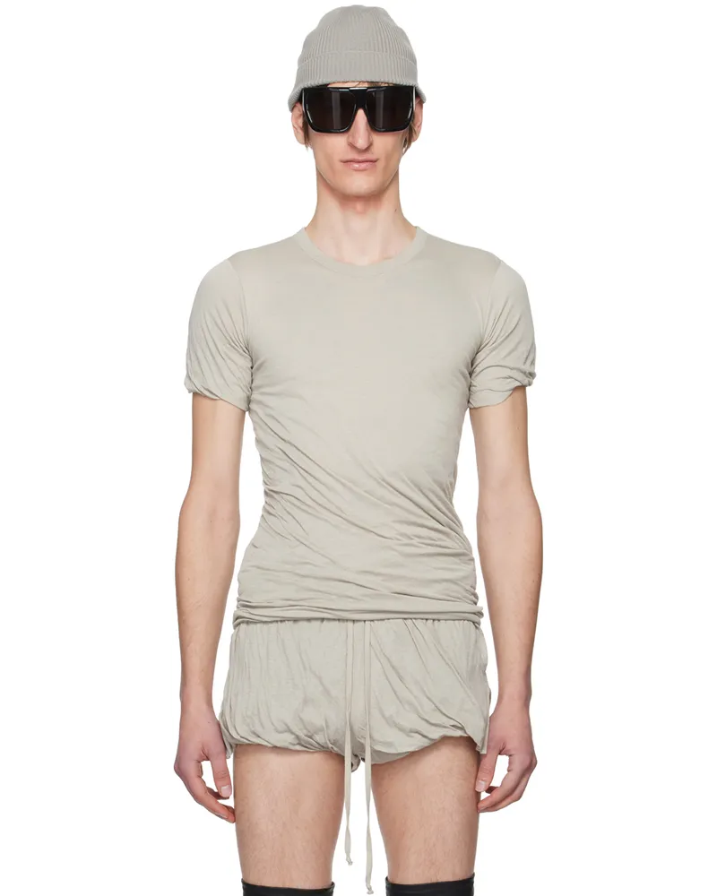 Rick Owens Off-White Double T-Shirt 08