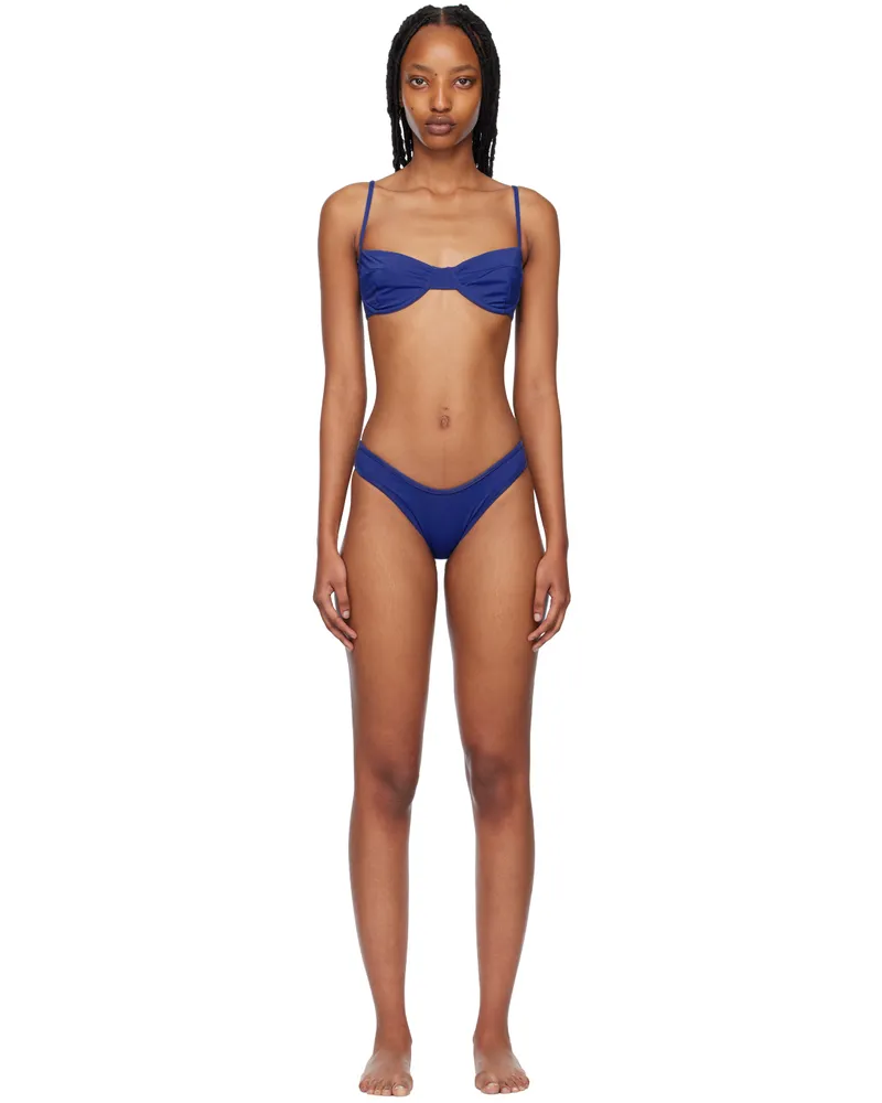 Haight Blue Vintage & Leila Bikini 0300