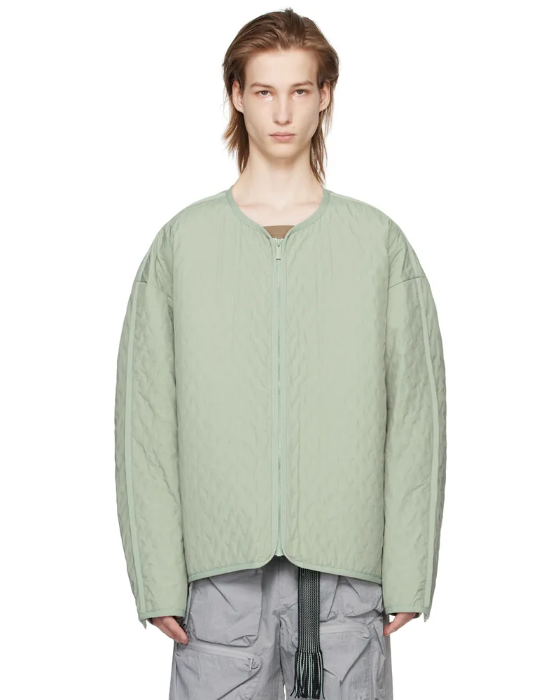 A. A. Spectrum Green Cyberen Jacket Fig