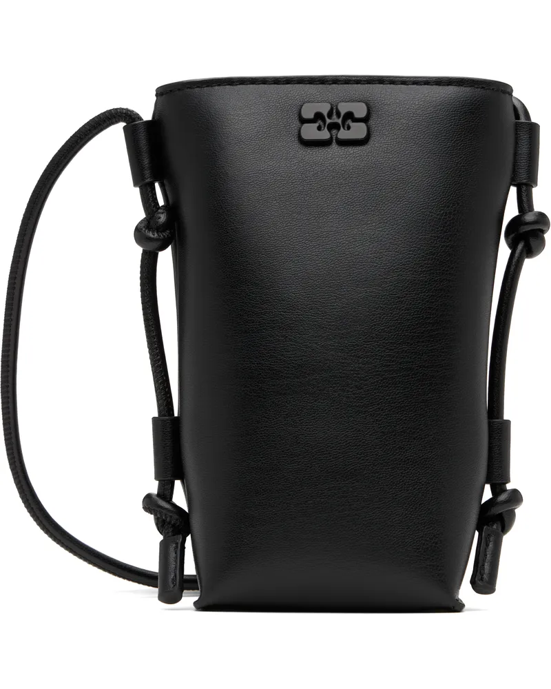 Ganni Black GANNI Bou Crossbody Bag 099