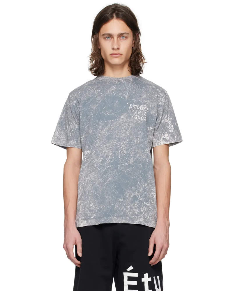 Études Studio Gray Wonder Small Stencil T-Shirt Stencil