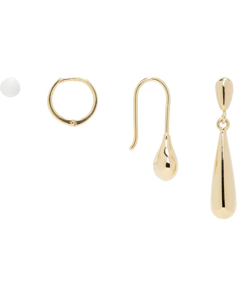 Christophe Lemaire Gold Piercings Set Ye545
