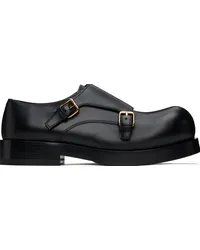 Bottega Veneta Black Helium Monkstraps Black