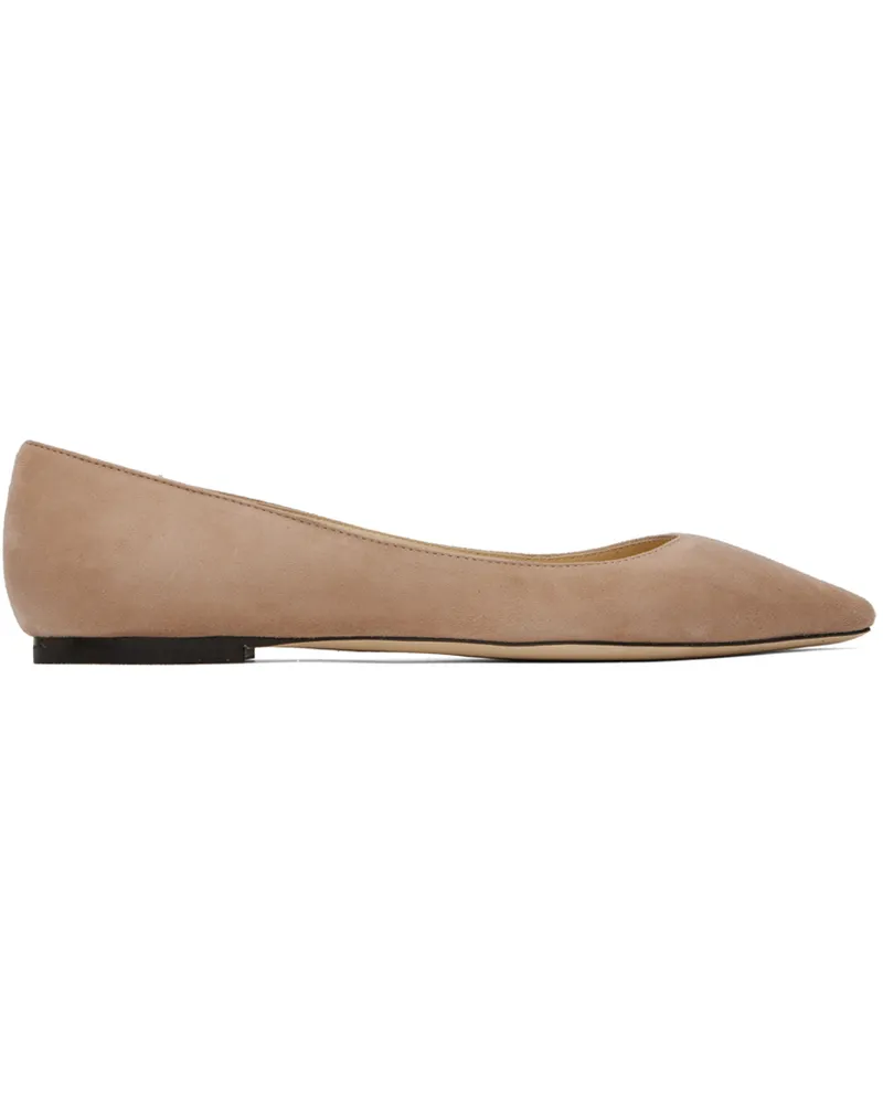 Jimmy Choo Pink Romy Ballerina Flats Ballet