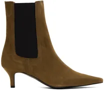 Brown 50mm Chelsea Boots