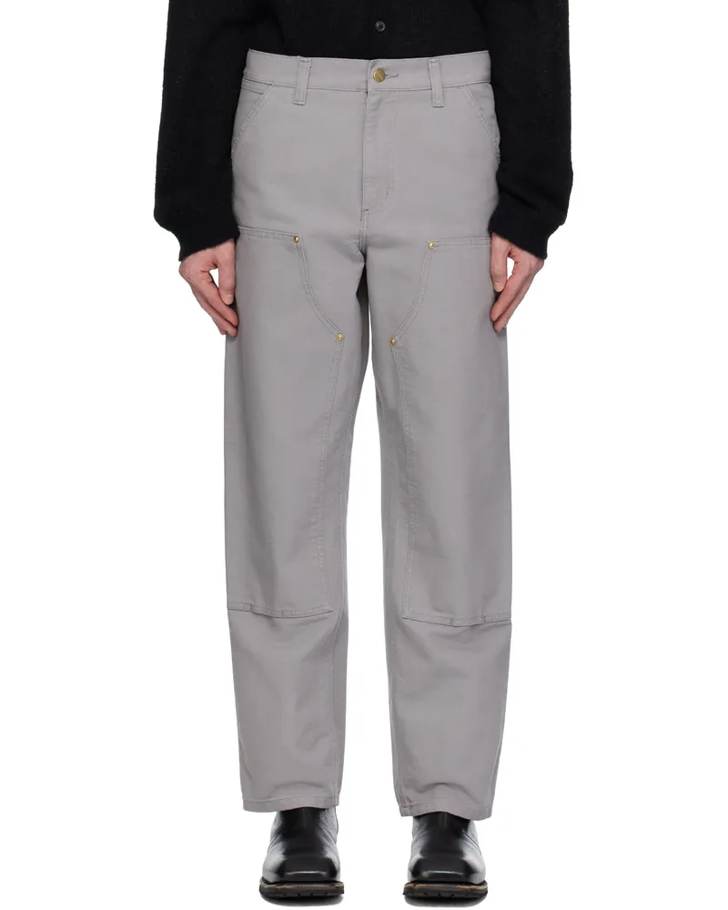 Carhartt WIP Purple Double Knee Trousers 2lr02