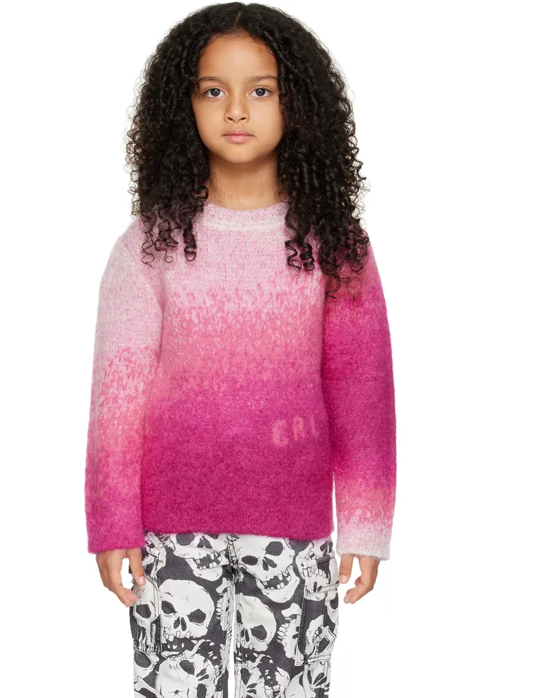 ERL Kids Pink Gradient Sweater Pink