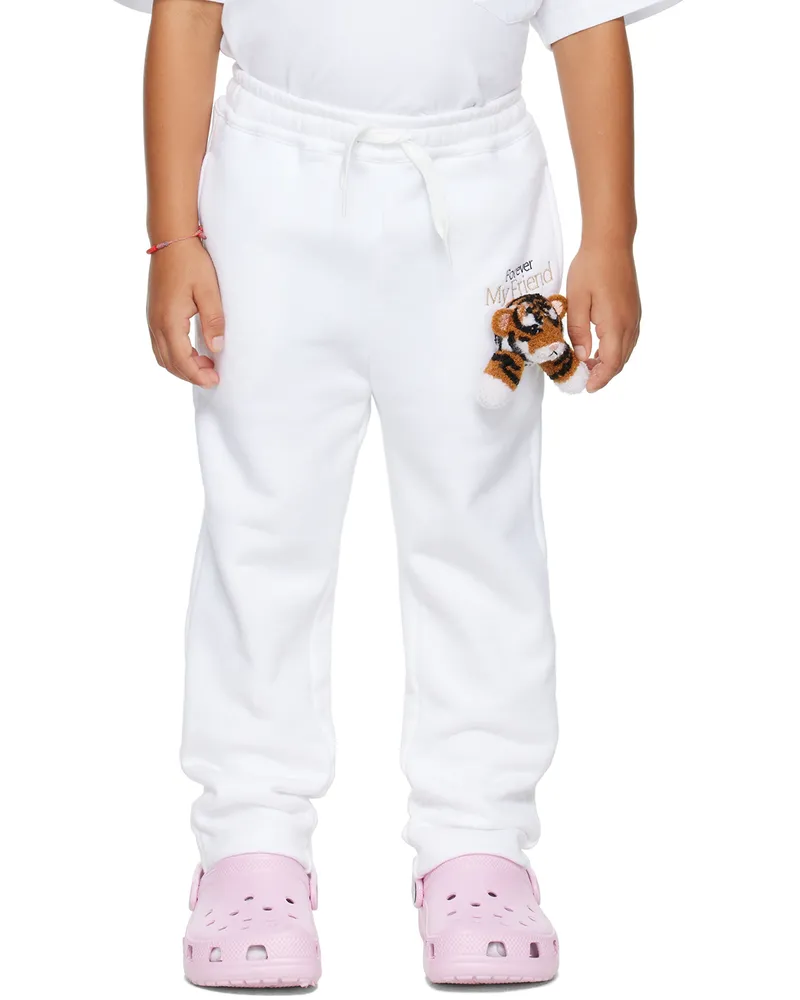 Doublet SSENSE Exclusive Kids White With My Friend Lounge Pants White