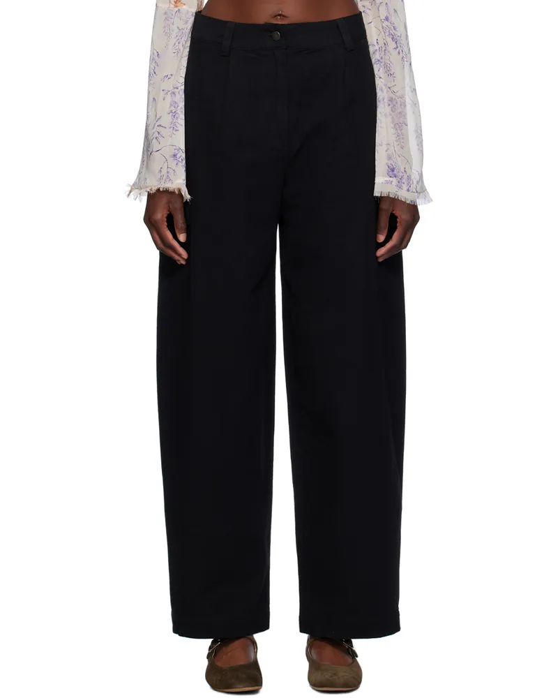 Holzweiler Black Gorti Trousers 1051