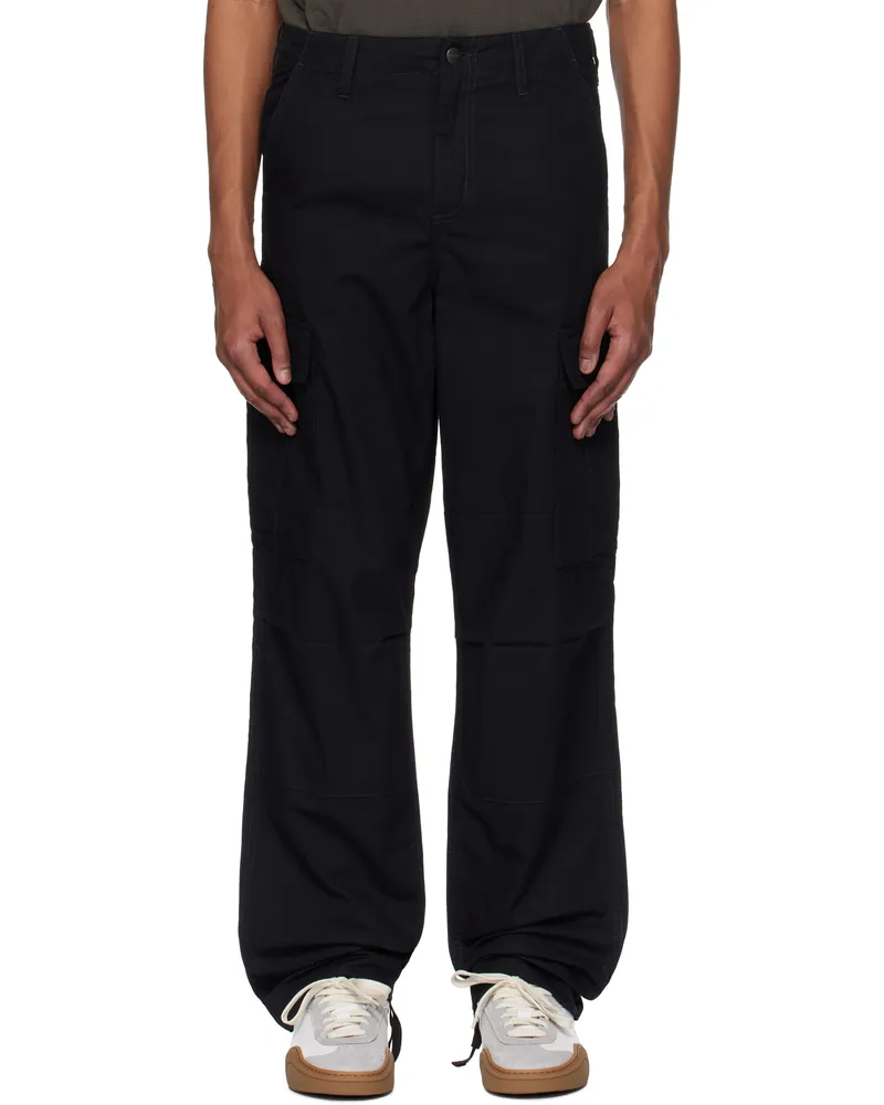 Carhartt WIP Black Regular Cargo Pants 8902