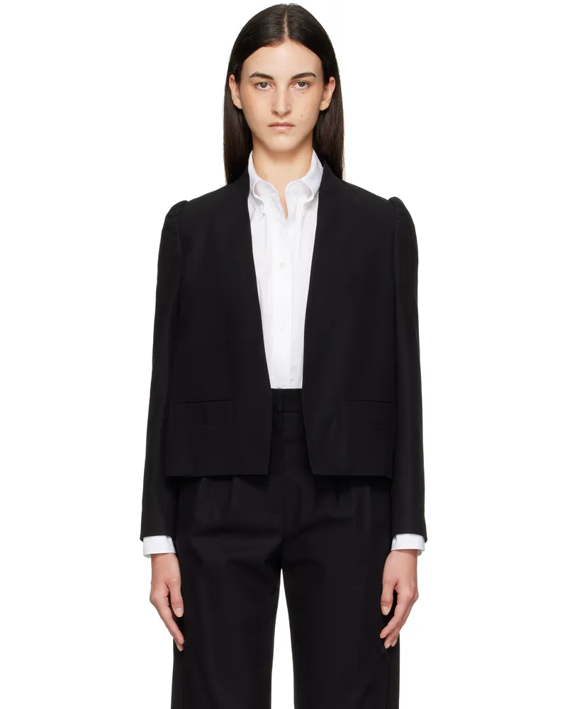 Max Mara Black Phebe Blazer 007