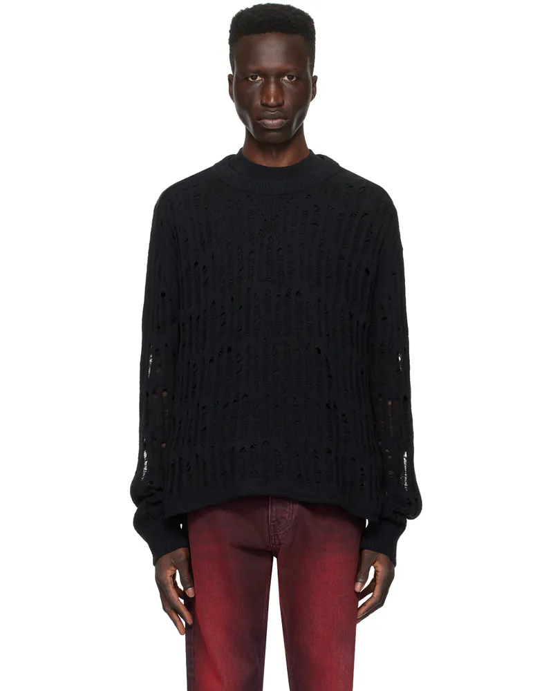 Eytys Black Jaxon Sweater Black