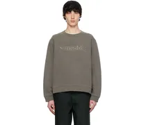 Gray Mart Sweatshirt