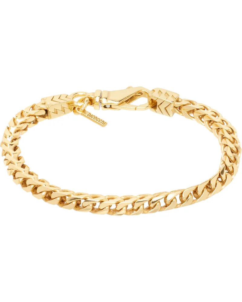 Emanuele Bicocchi Gold Box Chain Bracelet Gold