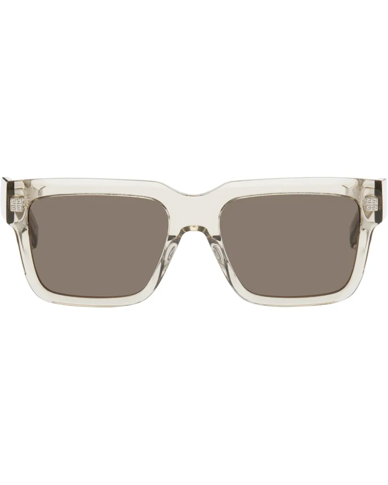 Givenchy Brown GV Day Sunglasses 45e