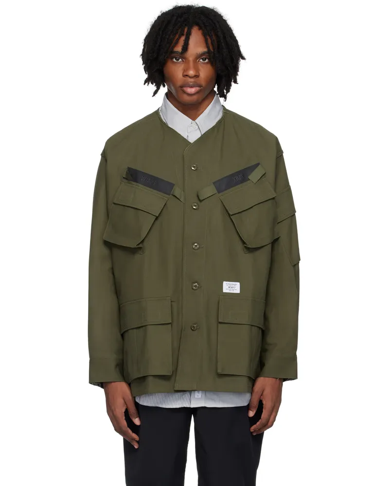WTAPS Khaki Scout 01 Jacket Olive