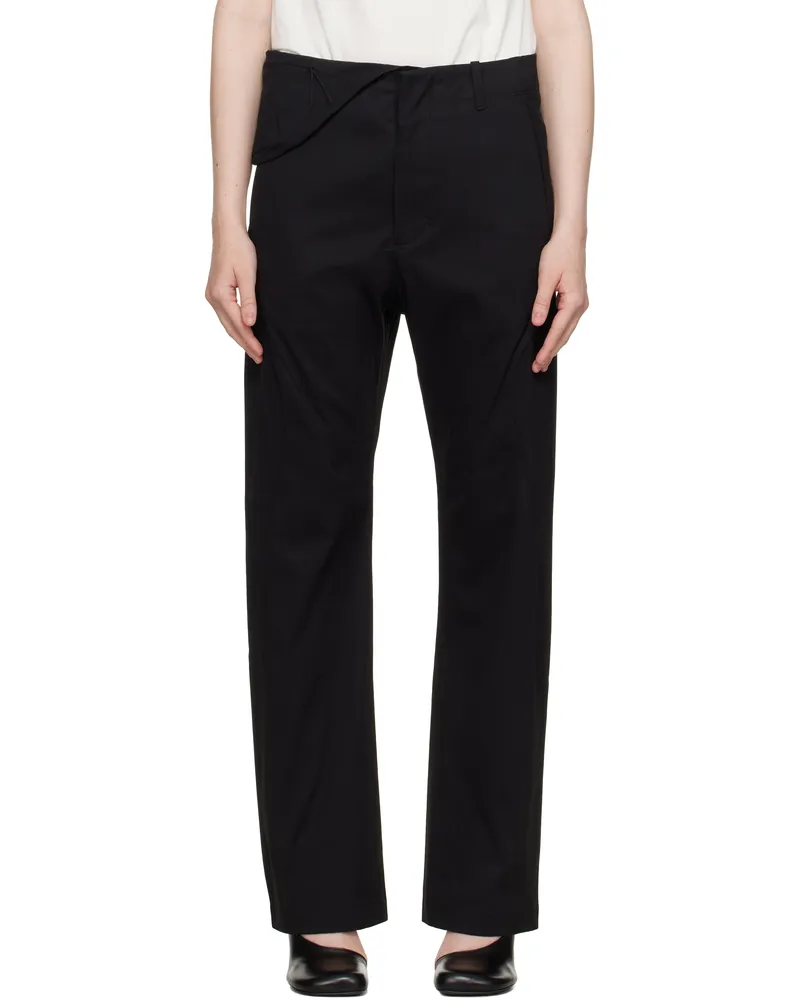 Post Archive Faction Black 8.0 Right Technical Trousers Blk