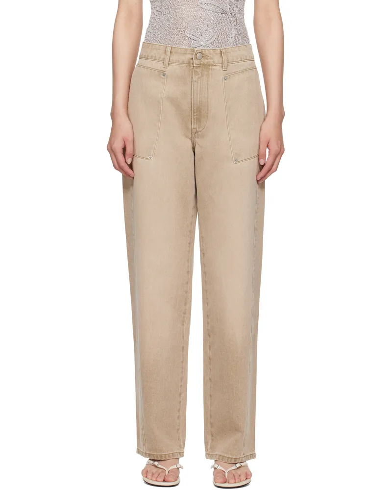 Paloma Wool Gray Orlando Jeans 200