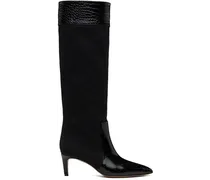 Black Stiletto 60 Tall Boots