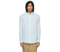 Blue Surian Telino Shirt