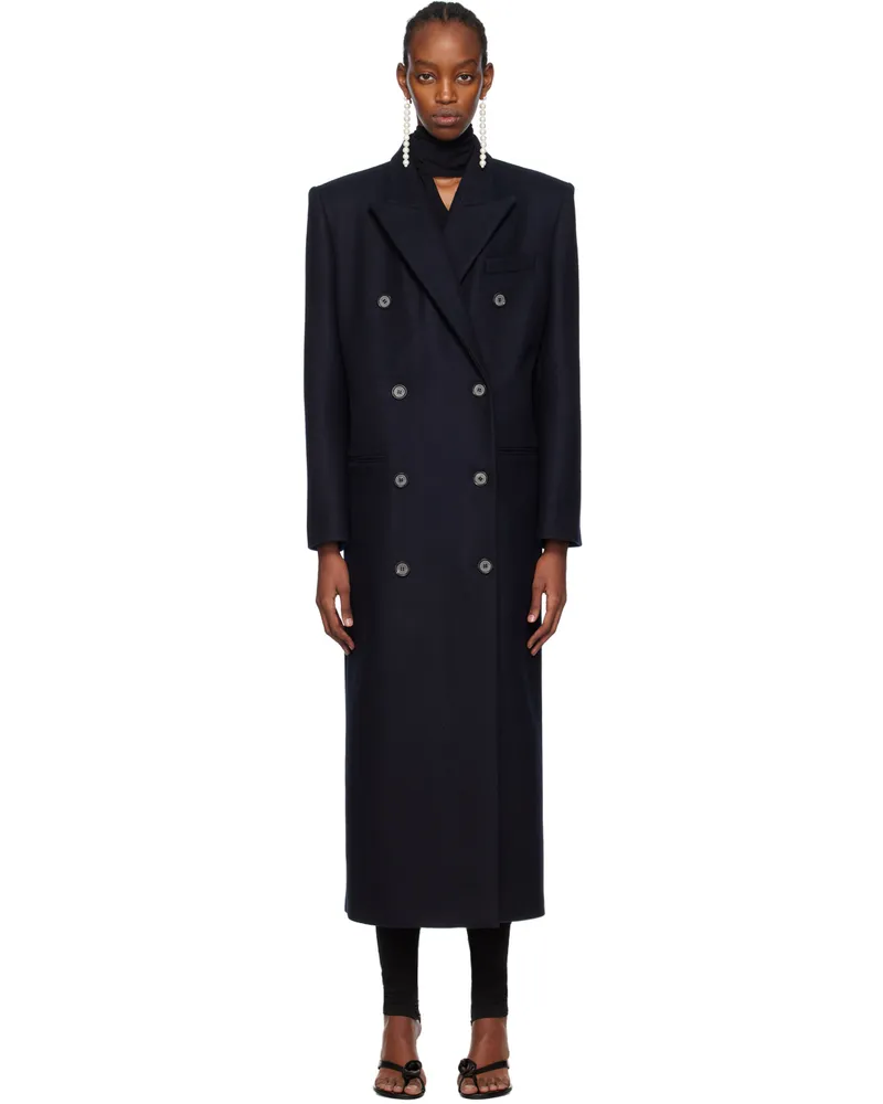 コート MAX MARA Edolo oversize velvet coat with damask motif Nero Edolo oversize velvet coat with damask motif MAX MARA