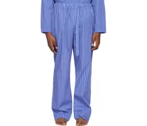 Blue Drawstring Pyjama Pants