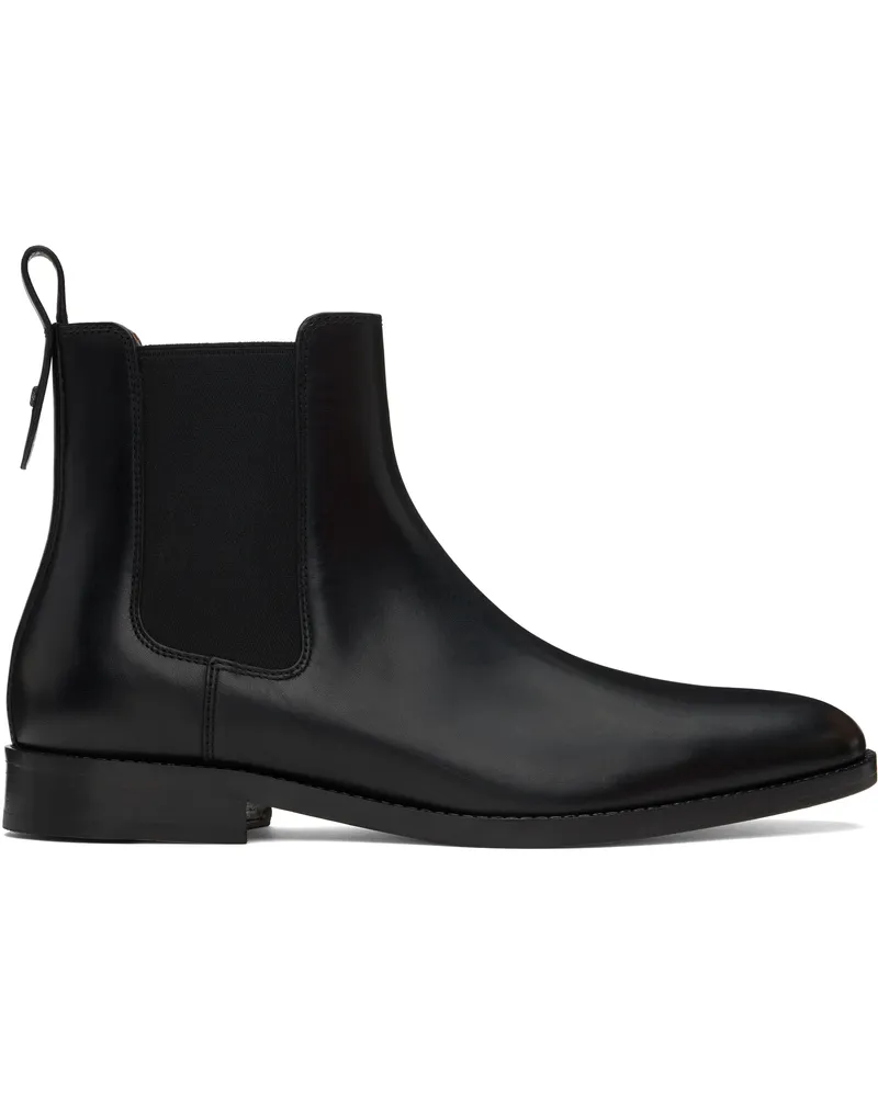 Coach Black Dalton Chelsea Boots Black