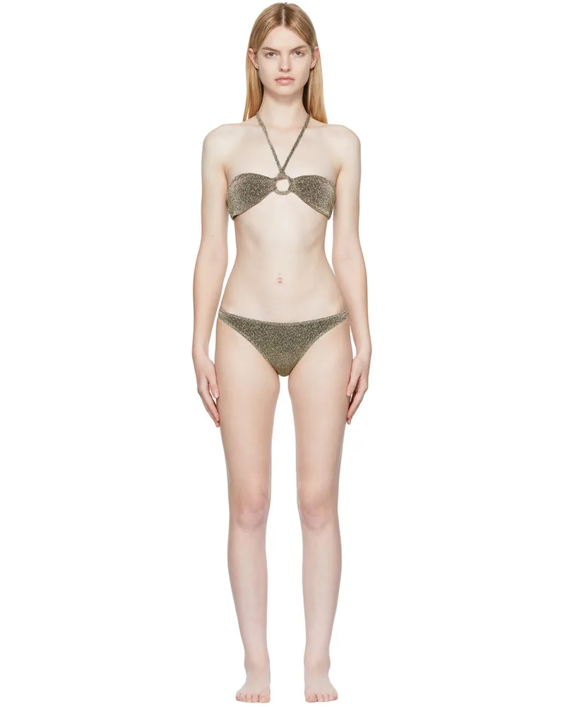 Simon Miller Gold & Silver Dango Bikini Disco