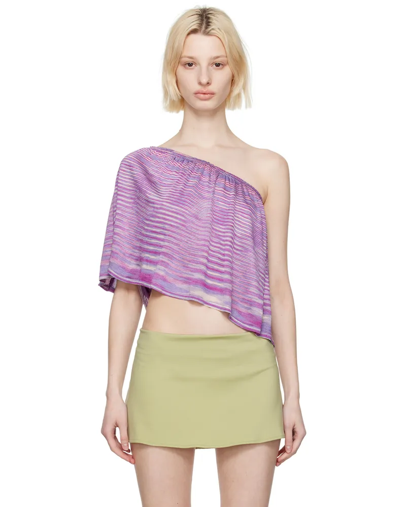 GIMAGUAS Pink & Purple Brigitte Tank Top Pink