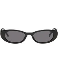 Gucci Black G String Cat Eye Sunglasses Black