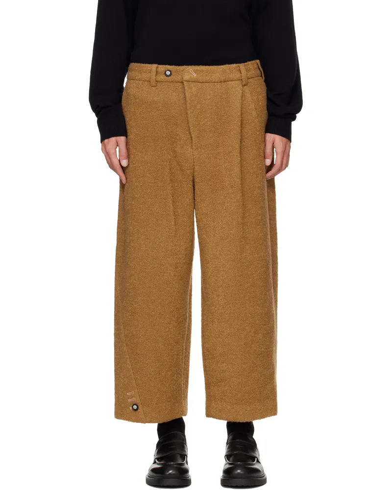 Adererror Tan Product. 73 Trousers Camel