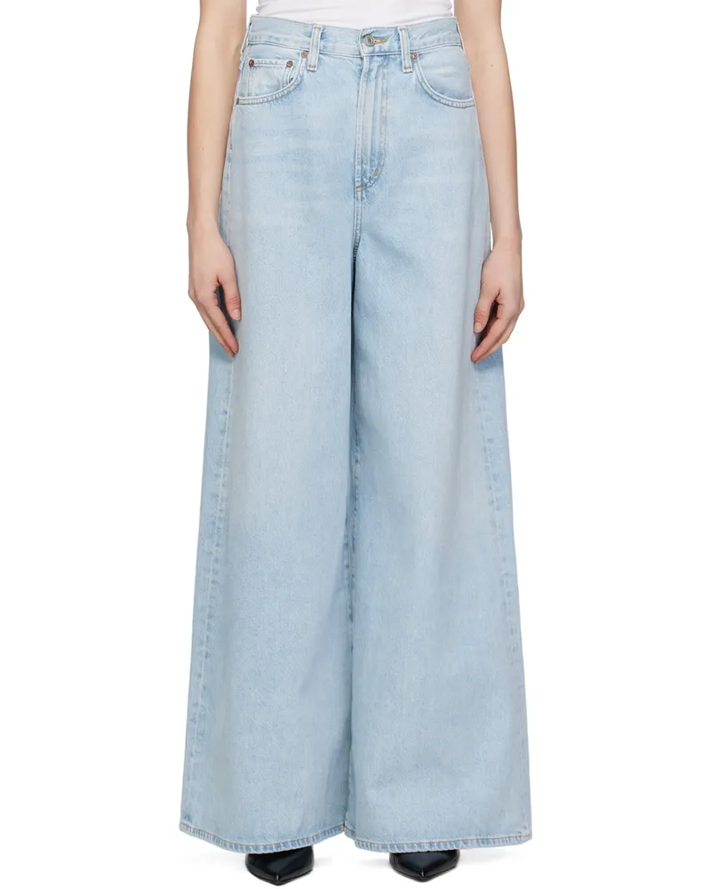 AGOLDE Blue Nolan Jeans Encounter