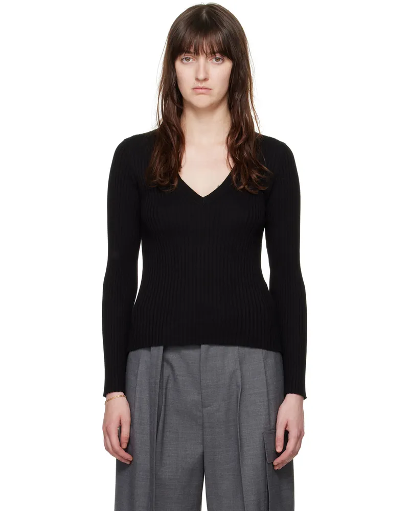 A.P.C. Black Katie Holmes Edition Camille Sweater Lzz