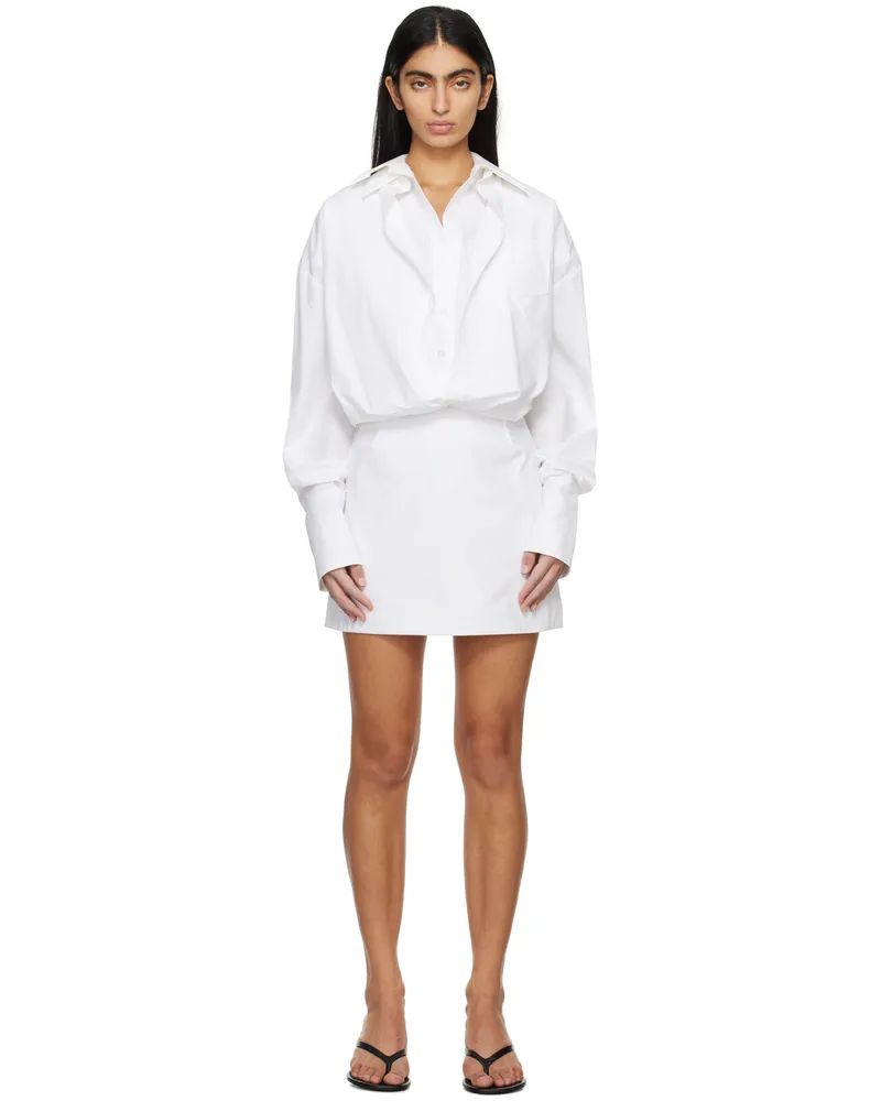 Interior White 'The Nuno' Minidress White
